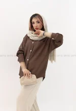 شومیز پری گرم بالا کد1002852