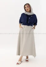 شومیز پری گرم بالا کد1002852