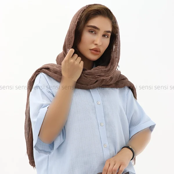 شومیز کراپ لینن