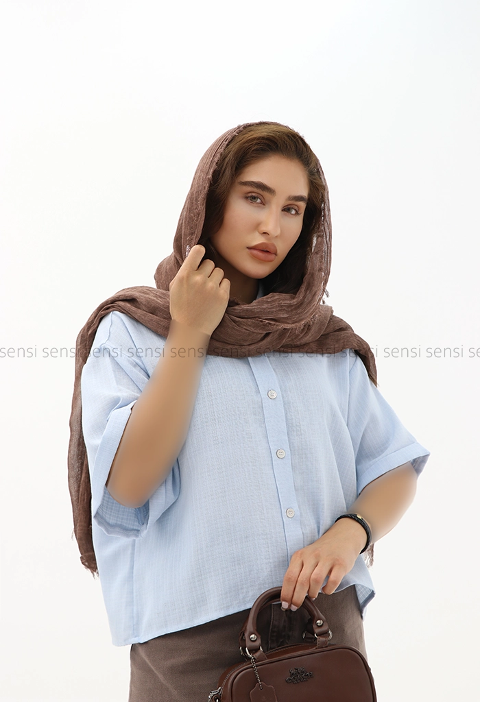 شومیز کراپ لینن