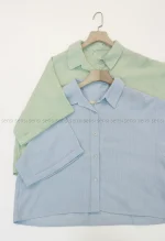 شومیز کراپ لینن کد1002942