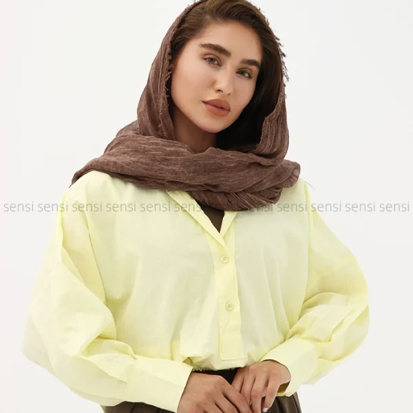 شومیز کراپ پایین کش کد1002982