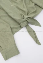 شومیز گره ای آرمانی کد1002956