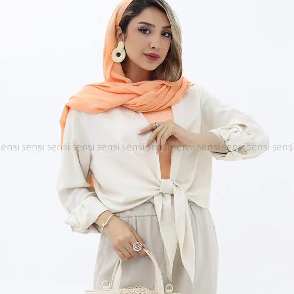 شومیز گره ای آرمانی کد1002956