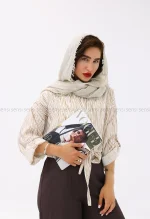 شومیز گره ای زبرا کد1002849