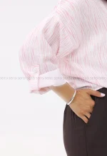 شومیز گره ای زبرا کد1002849