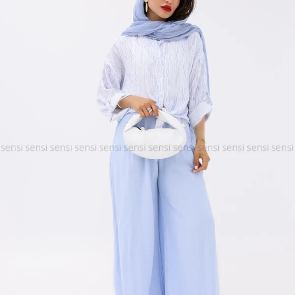 شومیز گره ای زبرا کد1002849