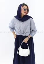 شومیز یقه 3سانت کد1002878