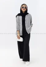 شومیز یقه 3سانت کد1002878