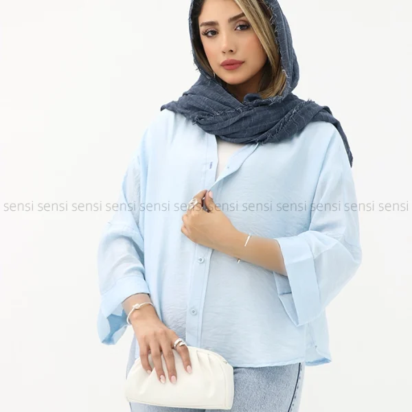 شومیزآستین دبل