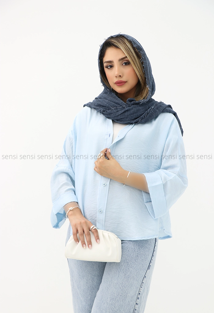 شومیزآستین دبل