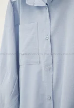 مانتو بلند لینن کد1002927