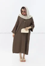 پیراهن کفتان یقه شکاری کد1002850