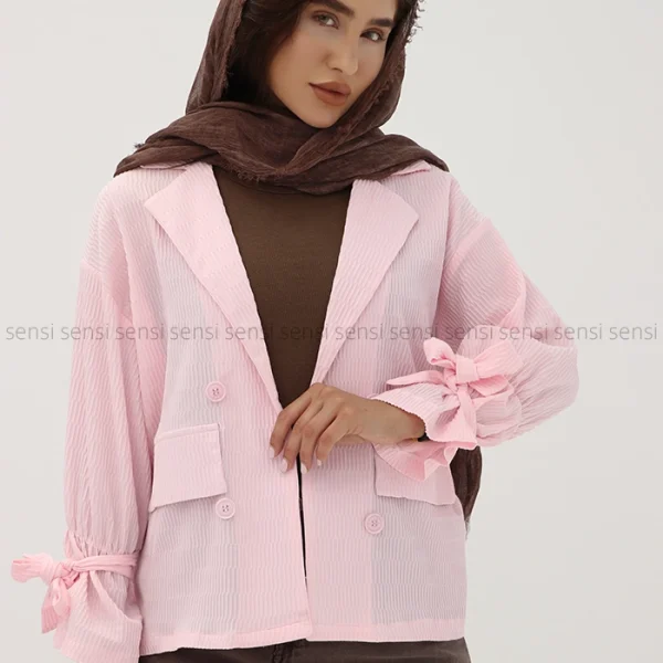 کت آستین کش اطلس کد1002984