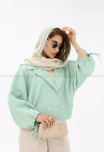 کت آستین کیمونو کد1002936