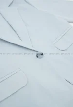 کت لینن تک دکمه کد1002917