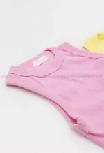 کراپ تاپ یقه گرد کد1002881