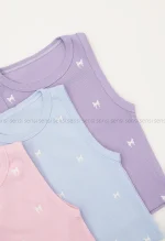 کراپ حلقه ای گلدوزی پاپیون کد1002919