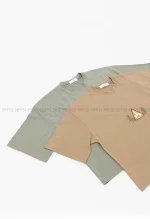 کراپ گلدوزی جنگلی کد1002658