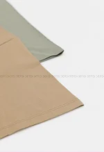 کراپ گلدوزی جنگلی کد1002658