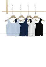 کراپ یقه خشتی کد1002782