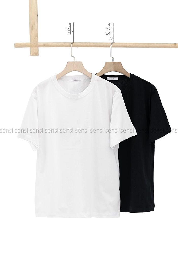 تیشرت بیسیک ساده کد1002938