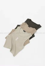 تاپ حلقه ای گلدوزی YSLکد1003032