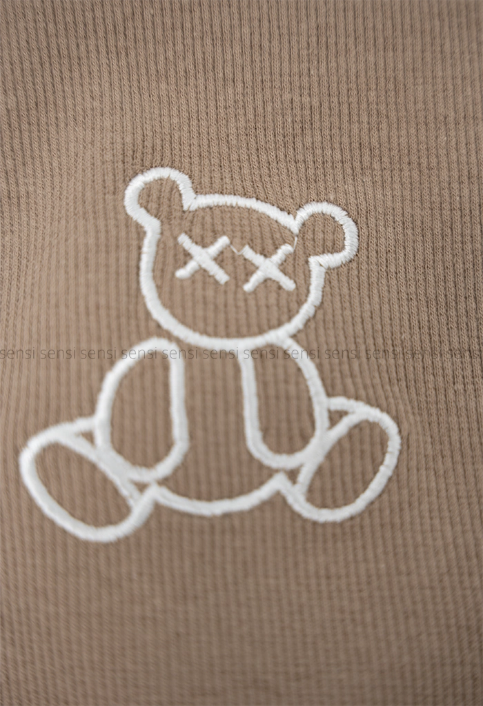 تاپ حلقه ای گلدوزی کد1003031