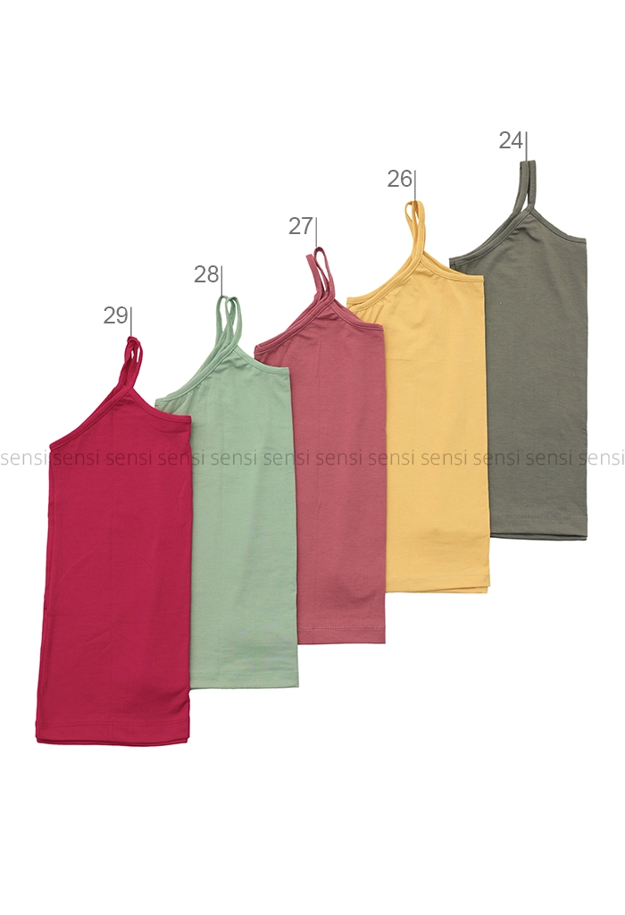 تاپ دوبند ساده رنگی بزرگ کد1001226 (7) تاپ دوبند ساده رنگی بزرگ کد1001226