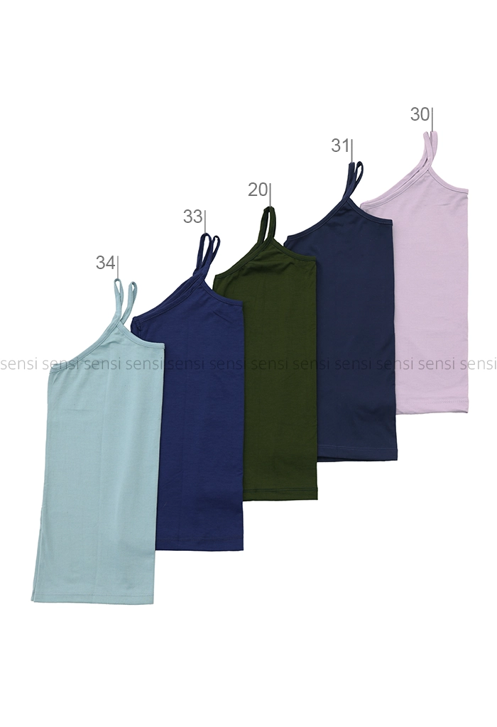 تاپ دوبند ساده رنگی بزرگ کد1001226 (8) تاپ دوبند ساده رنگی بزرگ کد1001226