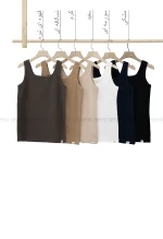 تاپ یقه خشتی کد1003097