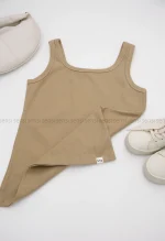 تاپ یقه خشتی کد1003097