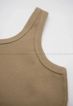 تاپ یقه خشتی کد1003097