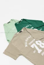 تیشرت باکسی 78چاپی کد1004035