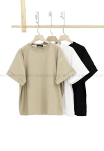 تیشرت باکسی ساده کد1004033