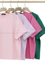 تیشرت باکسی ساده کد1004033
