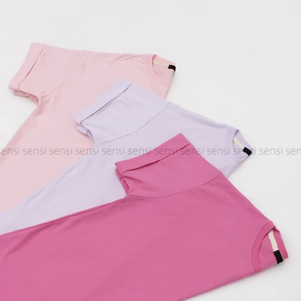 تیشرت باکسی ساده کد1004033