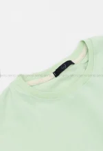 تیشرت باکسی چاپ پفکی کد1004034
