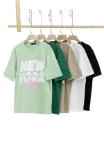 تیشرتnew yorkچاپی کد1004031