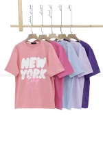 تیشرتnew yorkچاپی کد1004031