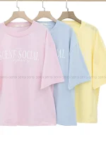 تیشرتscenf socialباکسی کد1003039
