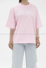 تیشرتscenf socialباکسی کد1003039