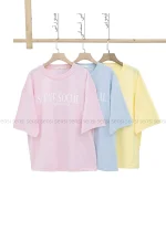 تیشرتscenf socialباکسی کد1003039