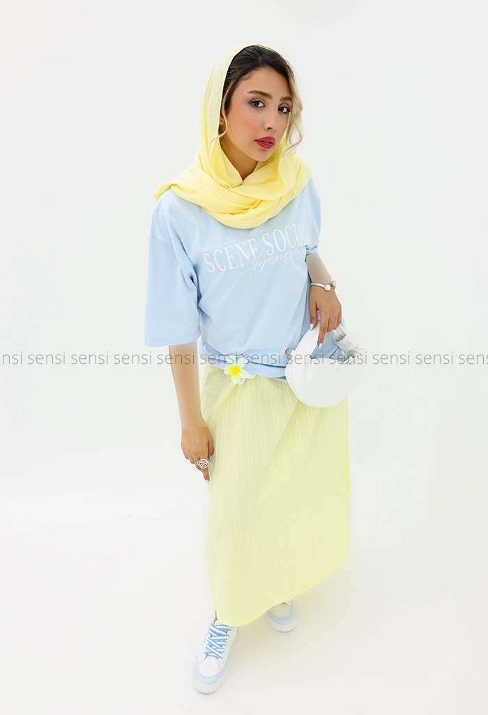 تیشرتscenf socialباکسی