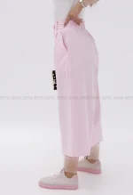 دامن شلواری لینن کد1003025