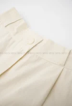 دامن شلواری لینن کد1003025