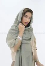 شال لینن زارا کد1002929