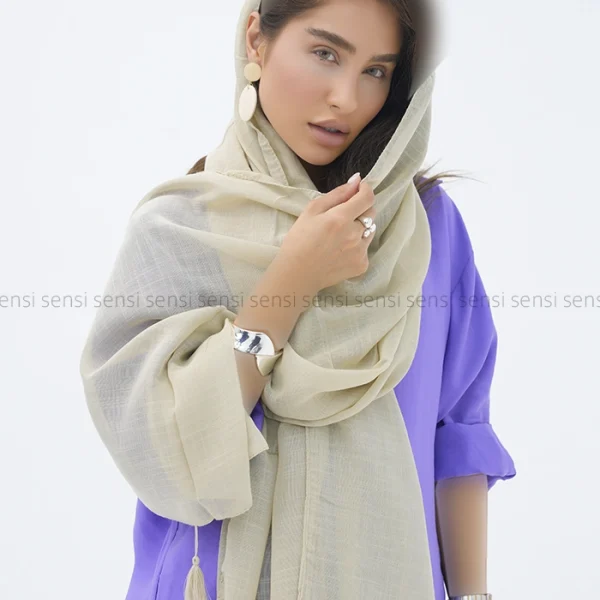 شال لینن زارا کد1002929