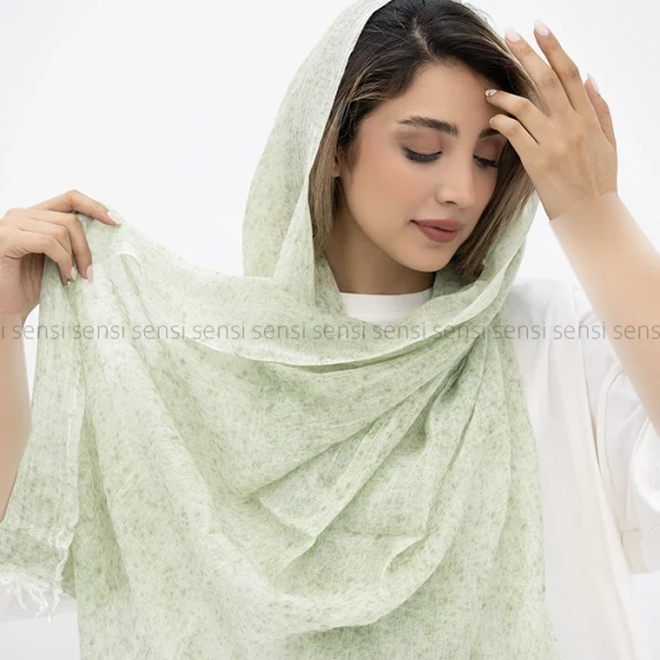 شال کنفی آبرنگی کد1003053