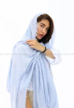 شال کنفی ساده کد1003019
